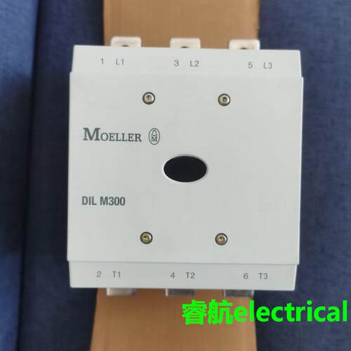 原装金钟穆勒接触器DILM300 AC/DC110-250V 现货议价$