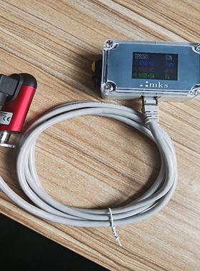 配件TPR280真空计二手配MKS显示器功能完好红色探头灰色线缆议价
