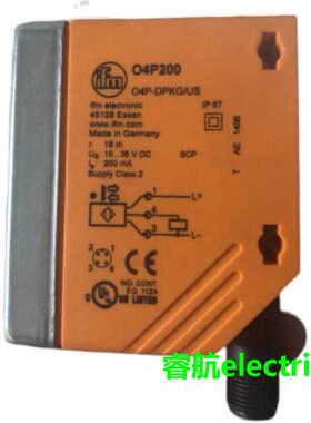 IFM易福门O4P200 IN0136传感器全新原装议价议价$