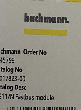 配件FS211N  FM211全新模块Bachmann 模块议价