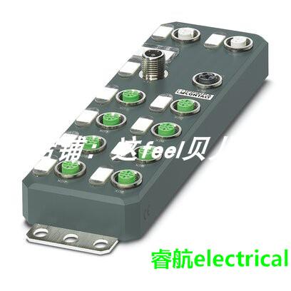 菲尼克斯AXL E EIP DI16 M12 6P数字量模块2701493原装phoenix议