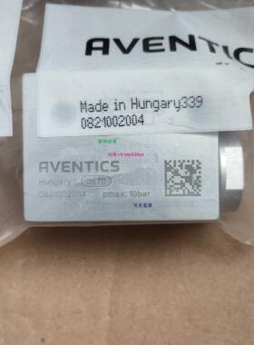 现货供应Aventics 0821002004|安沃驰气动阀气缸气源处理比例阀传