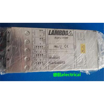 LAMBDA模块电源 ALPHA400WCA400 5/5E,12/12E,15/15E/24D,15M_IN