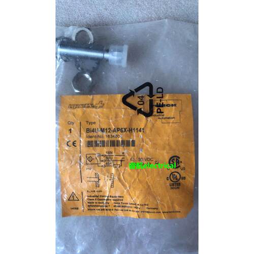 全新原装进口TURCU接近开关BI4U-M12-AP6X-H1141有1个议价$