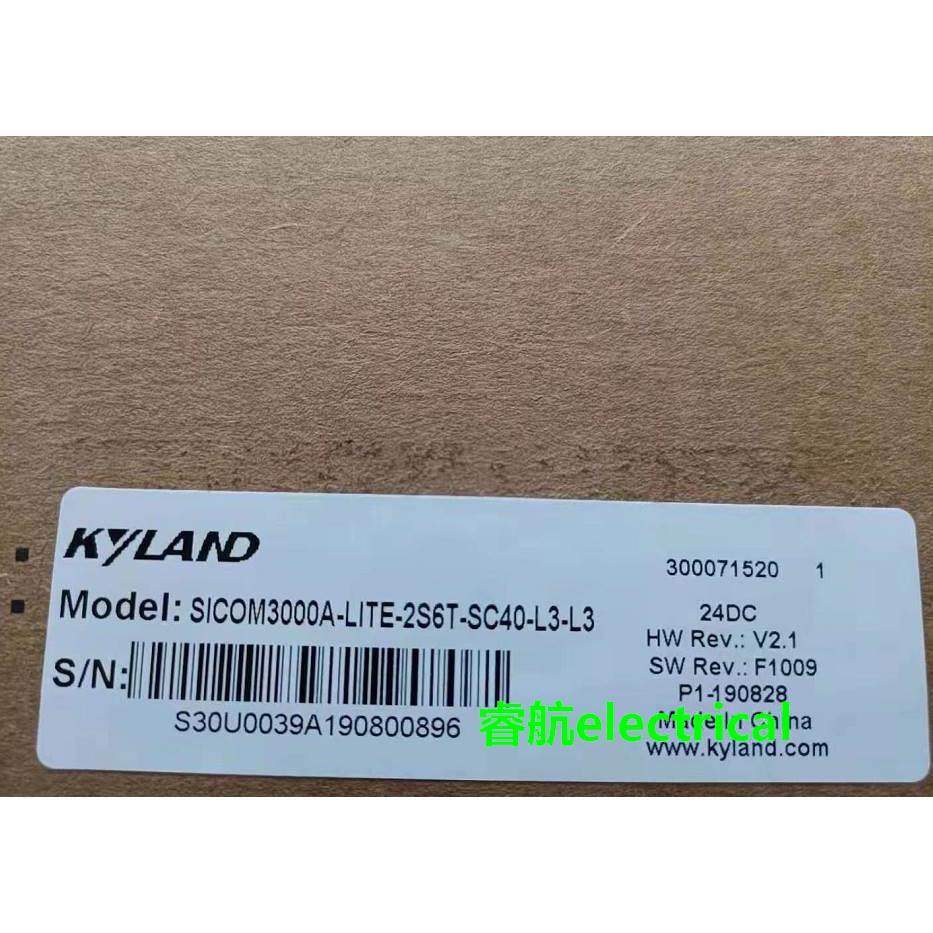 东土交换SICOM3000A-LITE-2S6T-SC40-L3-L3 KOM300F-1M2T-SC05-H1