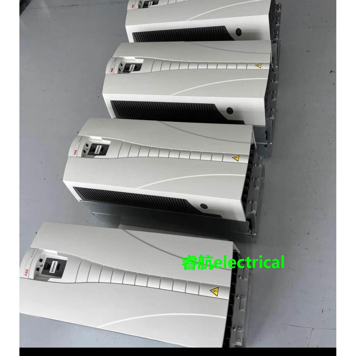 ABB变频器，ACS510-01-195A-4，110KW工程余货议价议价$