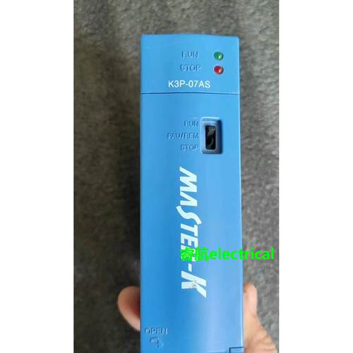 韩国LS编程控制模块 K3P-07AS ，全新原装议价$