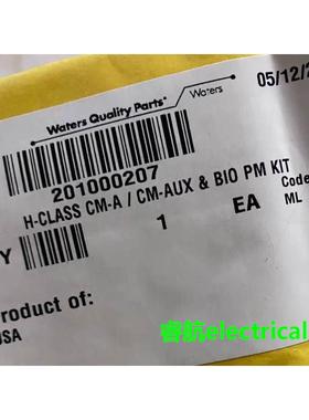 waters沃特世空气过滤器 货号 201000207 L议价$