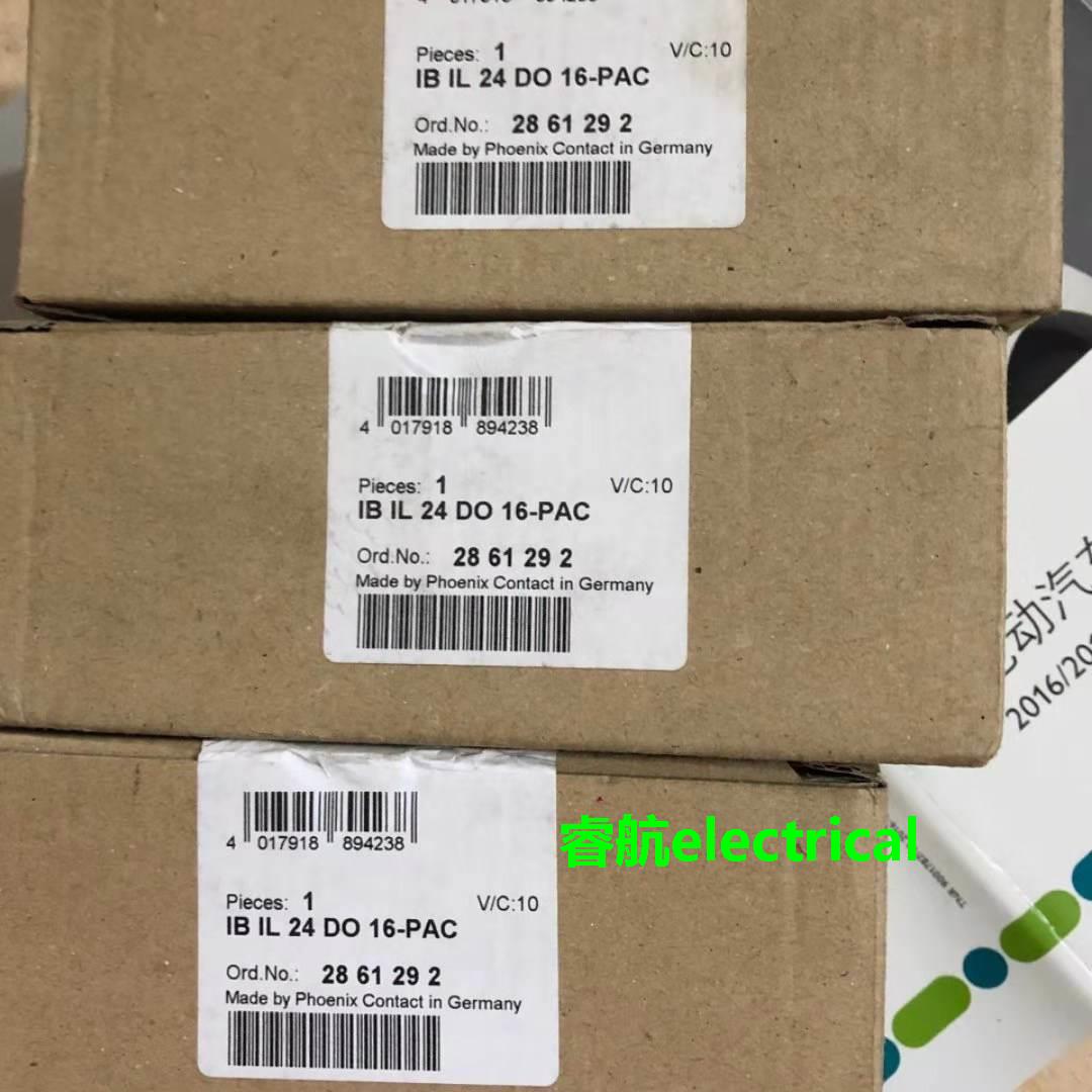 菲尼克斯phoenix全新原装现货IB IL 24 DO 16-PAC - 2861292议价$