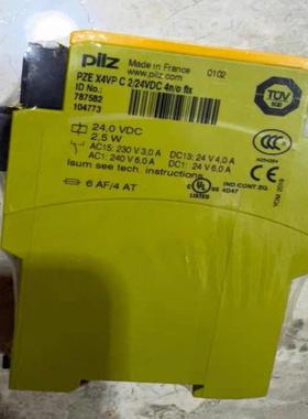 配件Pilz 787582 皮尔兹全新安全继电器 PZE X4VP C 224VDC议价