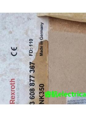 REXROTH 力士乐 NK350 3608877367 网络耦合器议价*