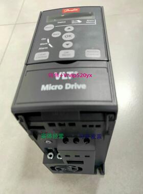 现货供应丹佛斯全新变频器FC21系列单相220V FC021PK75S2E20HXXXC
