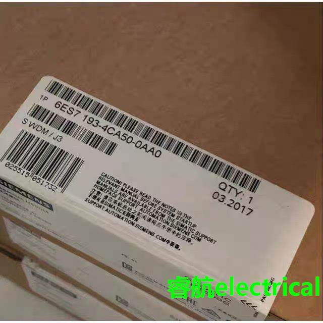 6ES7193-4CA50-0AA0 TM-E15C26-A1终端模块6ES7 193-4CA5O-OAAO现