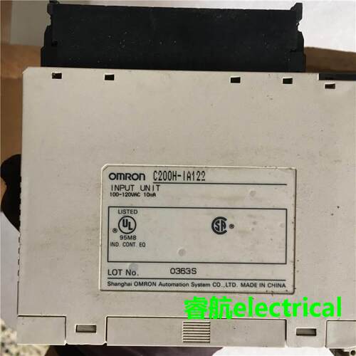 OMRON PLC模块控制器 C200H-1A122 C200H-0C223议价议价$