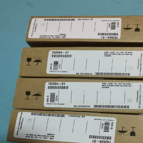 配件美国原装正品NI USB6001功能正常全新未拆封正品议价出售议价