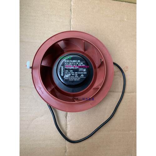 现货供应全新西德ebmpapst R1G175-AB41-64 48V 34W 3100min 离心