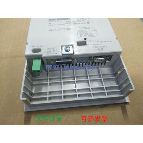 现货供应以上西门子触摸屏6AV3 607-1JC20-0AX1现货功能完好带包