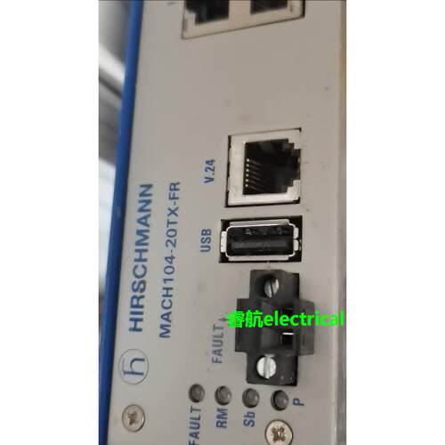 全新赫斯曼交换机 MACH104-20TX-FR 议价议价$