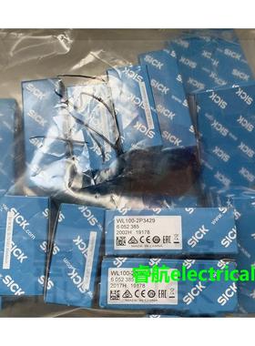 德国SICK西克WL100-2P3429光电开关6052385全新原装 现货议价$