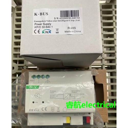 K-BUS GVS视声KNX DALI网关总线电源640ma KP/D 30.640.1议价*