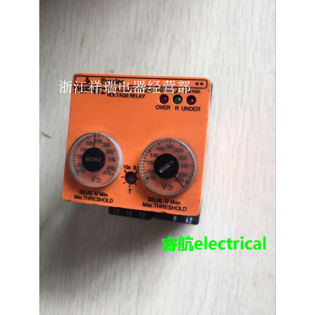 原装 法国 Syrelec DSFRT2 220V上下速度继电器议价$