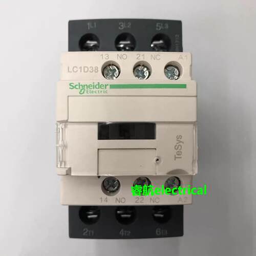 原装LC1D38CC7C AC36V 50/60Hz施耐德三级交流接触器议价$