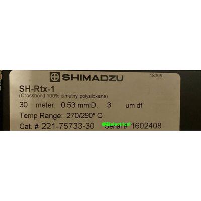 岛津气相色谱柱SH-Rtx&mdash;，221-75733-30 ⑤⑦议价$