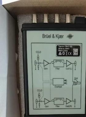 配件丹麦Bruel&Kjaer Type 1704-C-102双通道CCLD信号适配放议价