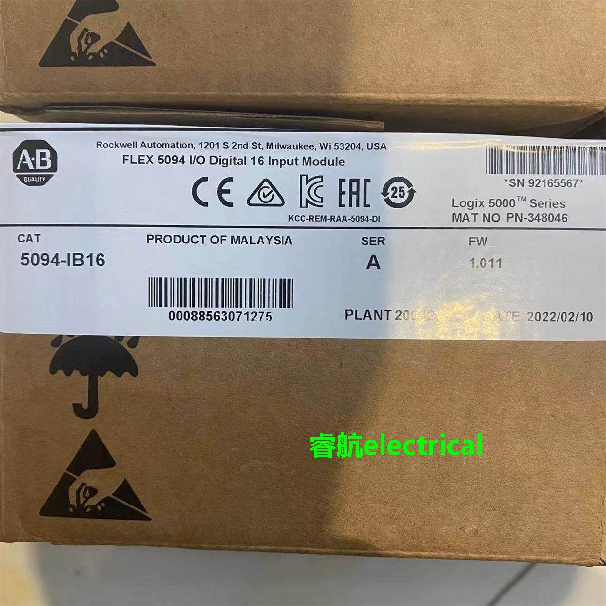 5094-IB16 5094-OB16 5094-OW8I 5094-OW4IS罗克韦尔Allen-Bradle