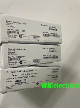 赛默飞离子色谱柱 PA1 035391 043096 WAX-1 064984 新到现货ZJ议