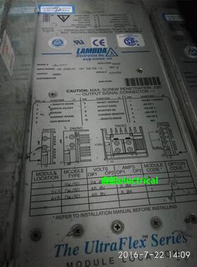 开关模块 UBJ1PTT OUTPUT 600W The UltraFlex Series Power议价$