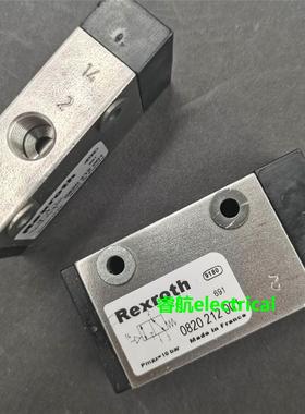 原装德国力士乐/Rexroth 气控阀 0820212001现货销售欢迎选购议价