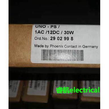 凤凰菲尼克斯现货原装电源UNO-PS/1AC/12DC/ 30W