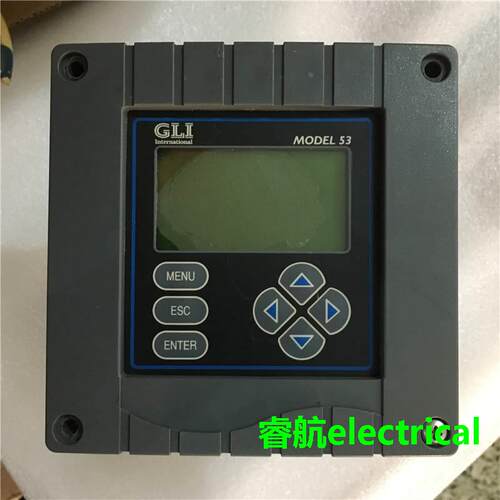 美国哈希HACH电极PH计分析仪GLI MODEL53 P53A4A1N控制器现货议价