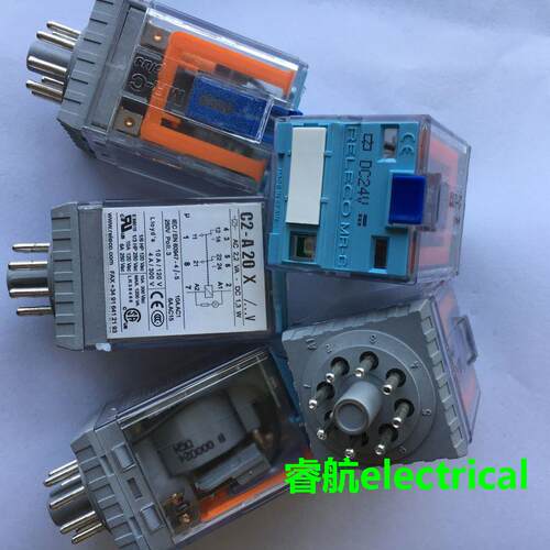 RELECO MR-C宜科继电器C2-A20 A20X C3-A30 A30X C5-A30 A30X议价
