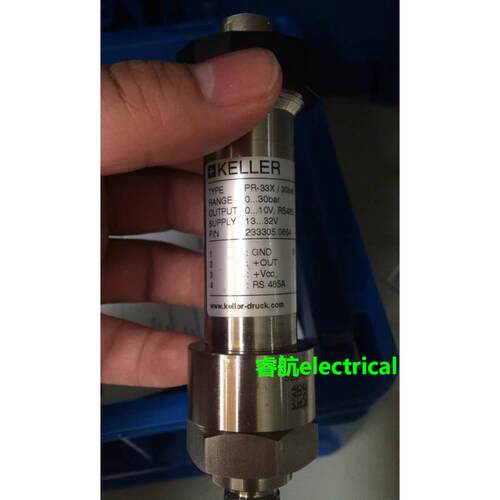 KELLER PR-33X/30bar/80794 0-10V RS485 13-32VDC 50bar 300B议