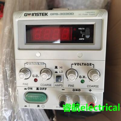 GWINSTEK电源插电可以开机GPS-303000/EH906138 9成新议价$