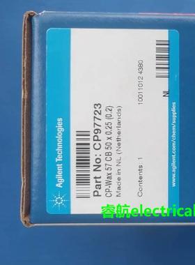 安捷伦 CP97723 J&W CP-Wax 57 CB 气相色谱柱议价$