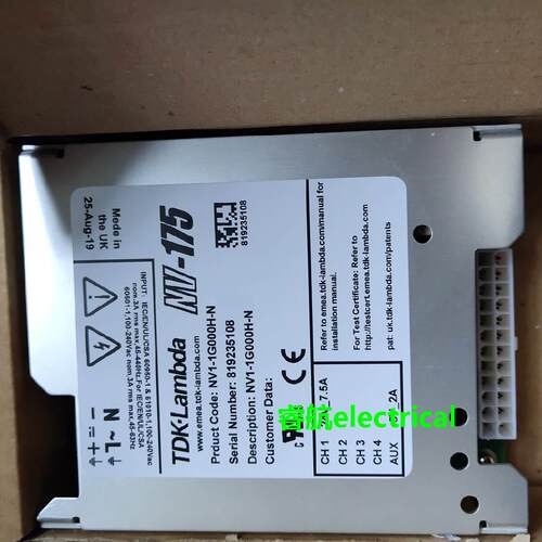 NV-175电源 NV1-1G000H-N-F NV1-1G000 询价 全新现货保修一年议