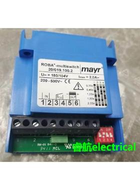 (mayr)麦尔/整流器8185591 Multiswitch 20/019.100.2麦尔整流器