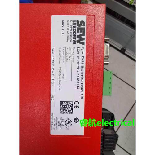 DHF41B/OMH41B-T2/UOH21B控制器SEW MOVI-PLC欢迎咨询议价议价$