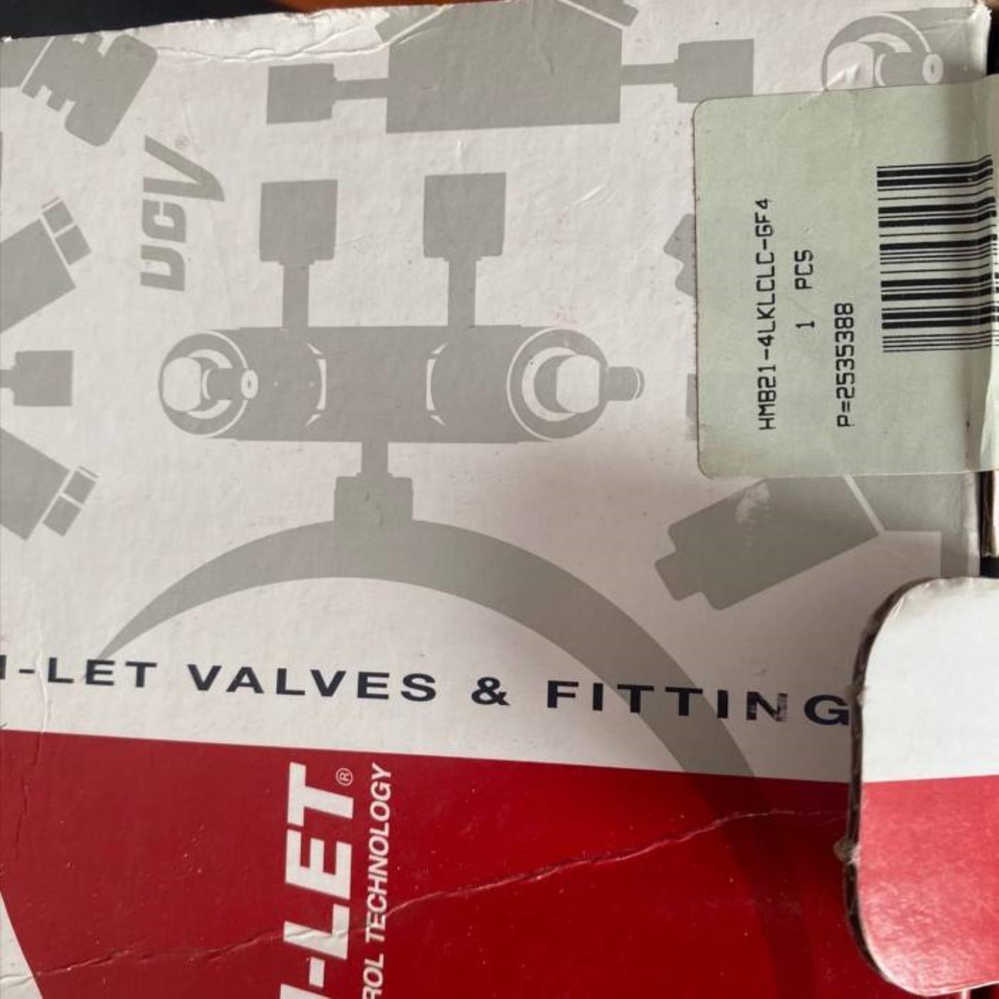 配件哈姆雷特HAM-LET气动阀HMB21-4LKLCLC-GF4 议价议价