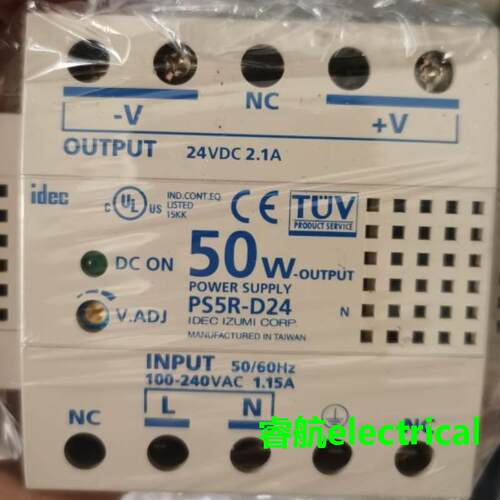 和泉开关电源PS5R-E24 PS5R-D24 50W 100W控制器议价$