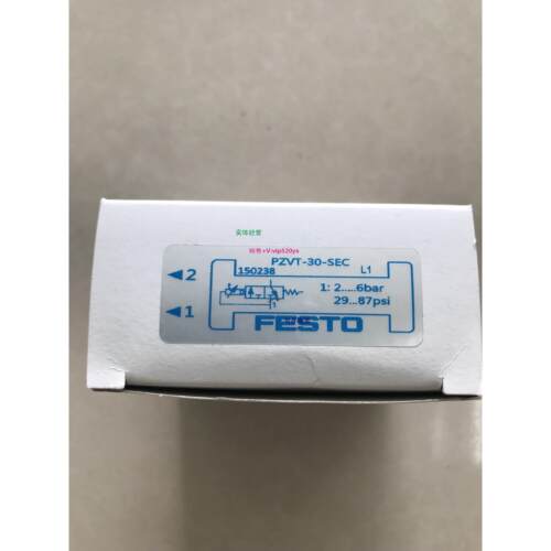 现货供应费斯托FESTO气动定时器 150238 PZVT-30-SEC