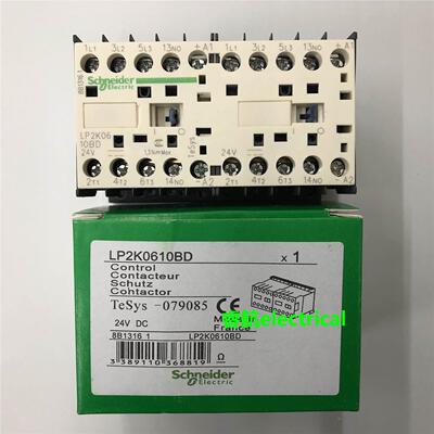 原装LP2K0610BD DC24V施耐德机械联锁可逆直流接触器议价$