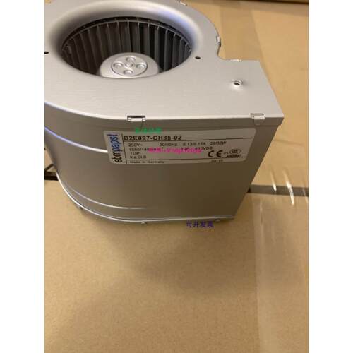 现货供应D2E097-CH85-02 M2E052-BF 230V 德国ebmpapst离心鼓风机