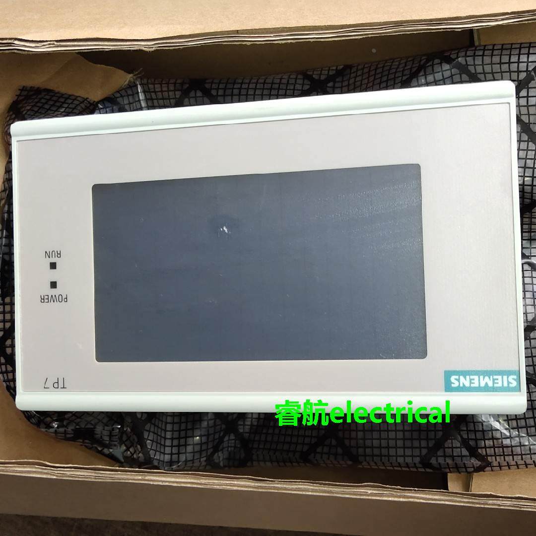 西门子TP7触摸屏原装全新库存货 6AV3 607-1NH00-0AX0 质保一年议