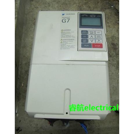 安川G7变频器维修CMIR-G7B45P5 G7B47P5 G7B4011请询价议价$