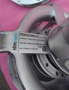 10德国ebm风机 全新R2D225 AG02