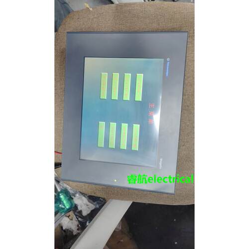 施耐德触摸屏XBTGT5230 九成新质保半年快速维修故障议价$